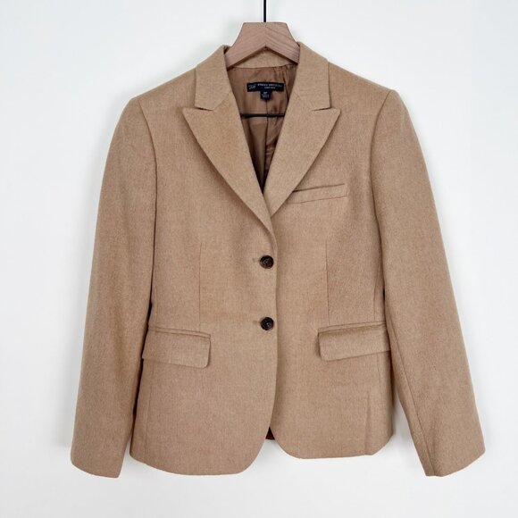 Brooks Brothers 100% Camel Hair Blazer Suit Jacket Coat Quiet Luxury Old Money - Picture 4 of 12